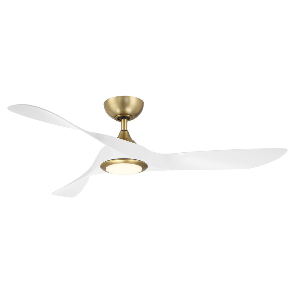Swirl Smart Home Outdoor LED Ceiling Fan