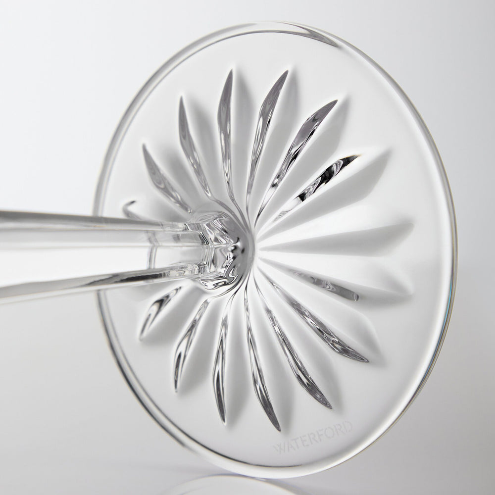 Lismore Red Martini Glass (Set of 2)