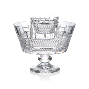 Irish Lace Caviar Set