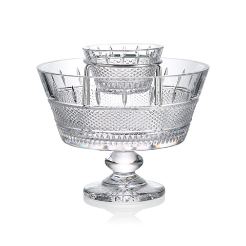 Irish Lace Caviar Set