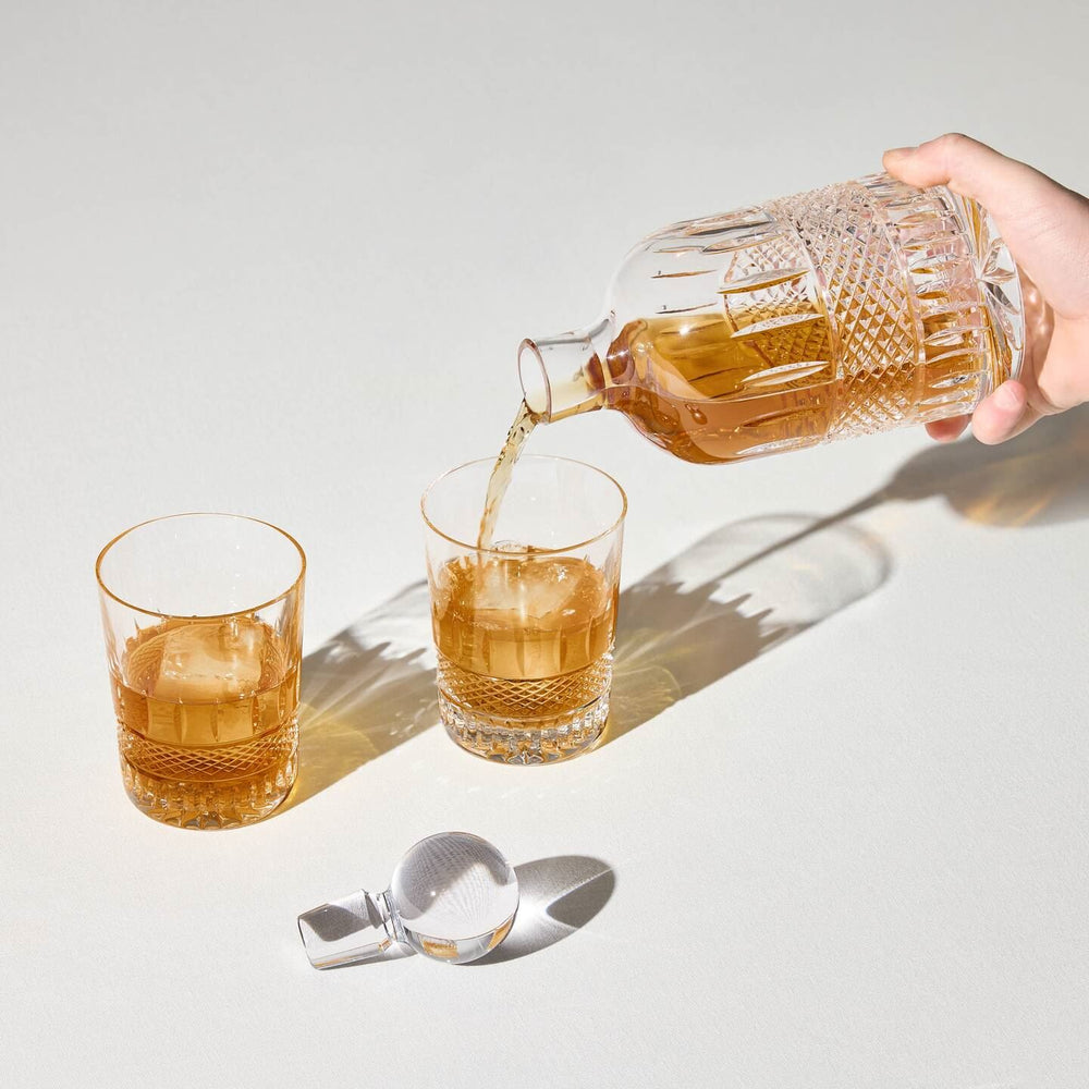 Irish Lace Decanter Set