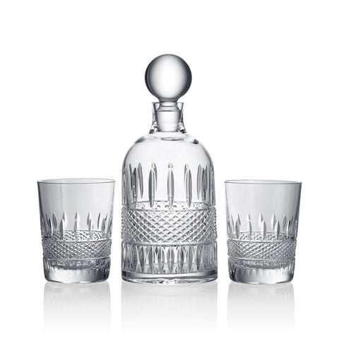 Irish Lace Decanter Set
