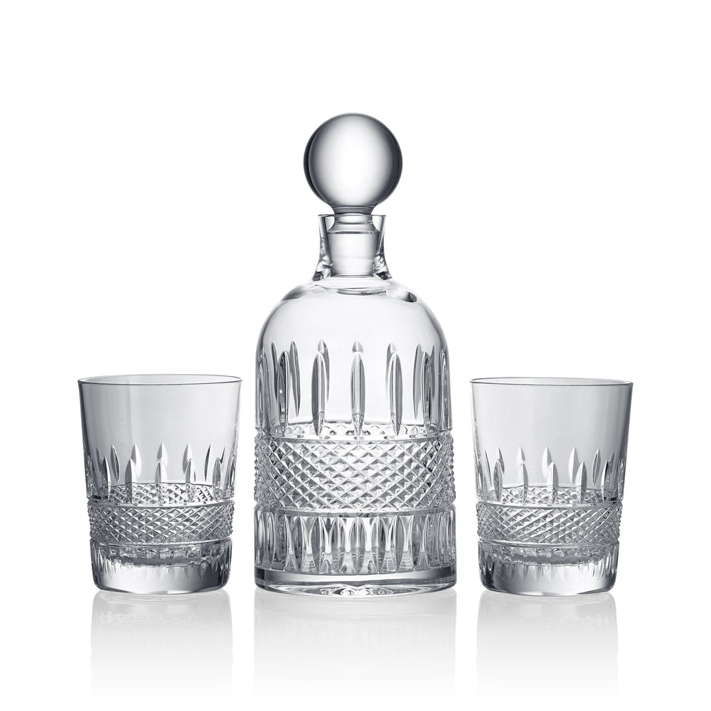 Irish Lace Decanter Set