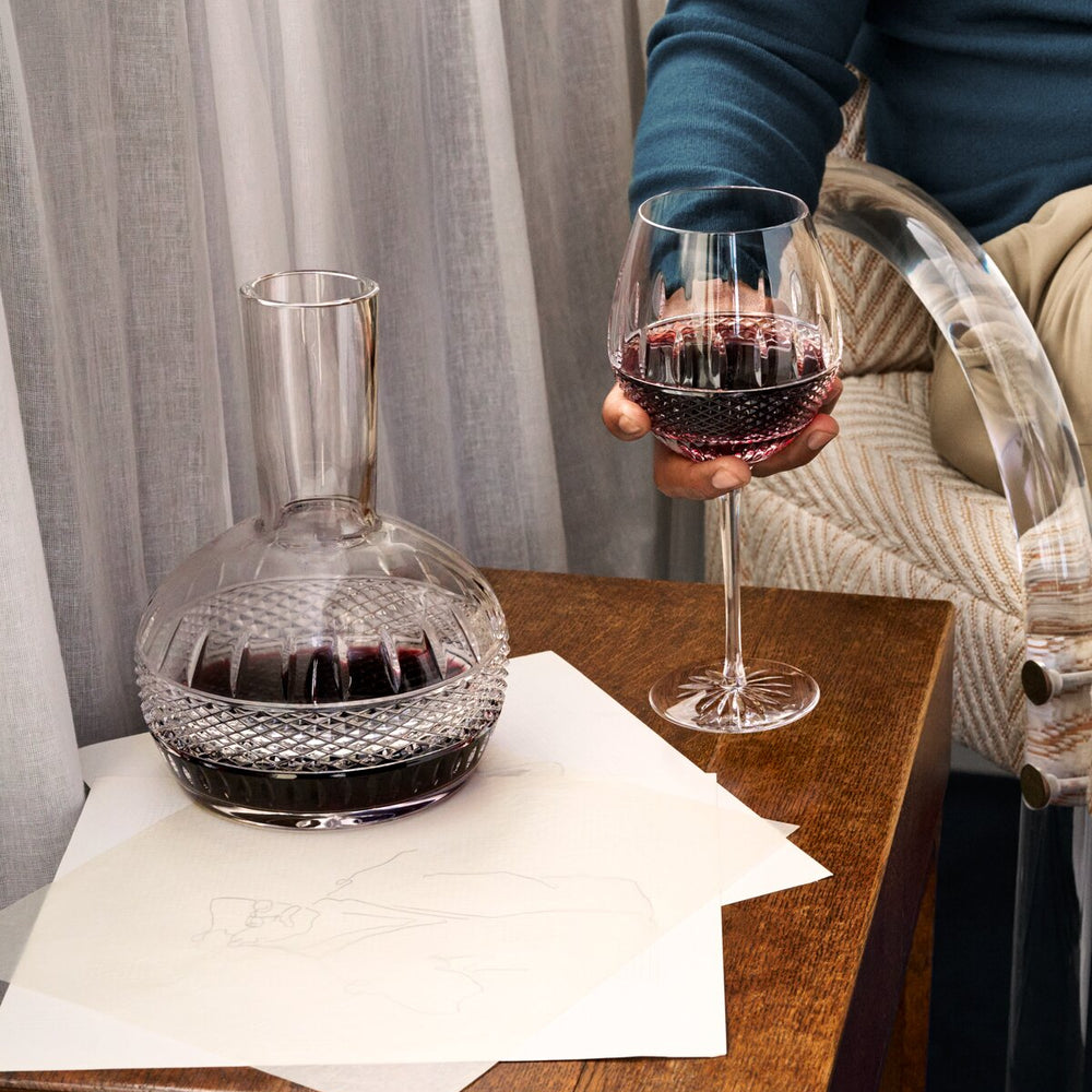 Irish Lace Decanting Carafe