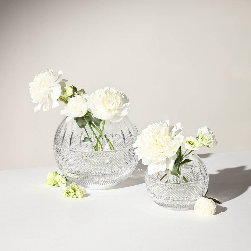 Irish Lace Rose Bowl