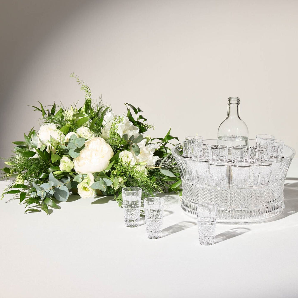 Irish Lace Vodka Centerpiece (Set of 13)