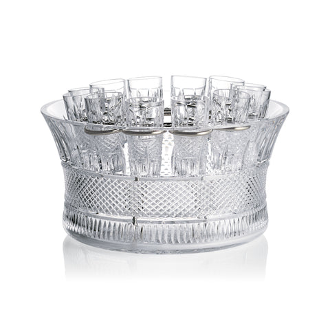 Irish Lace Vodka Centerpiece (Set of 13)