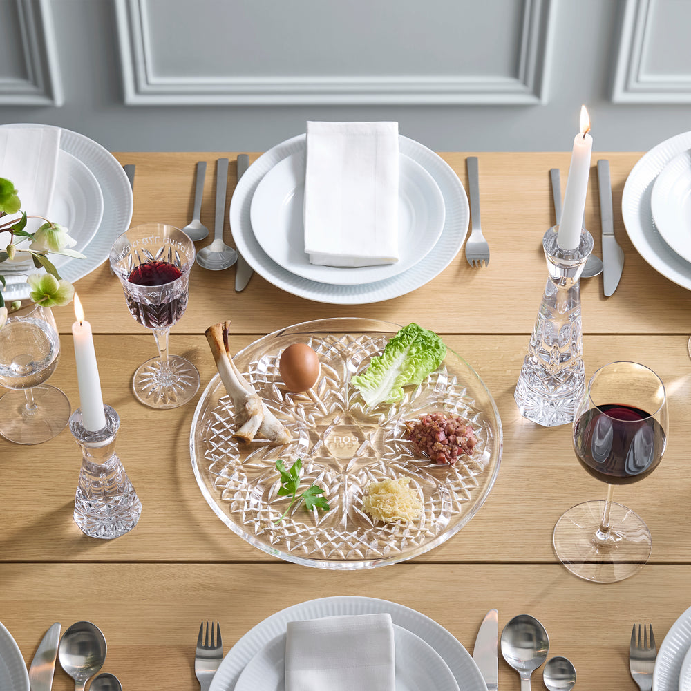 Judaica Seder Plate