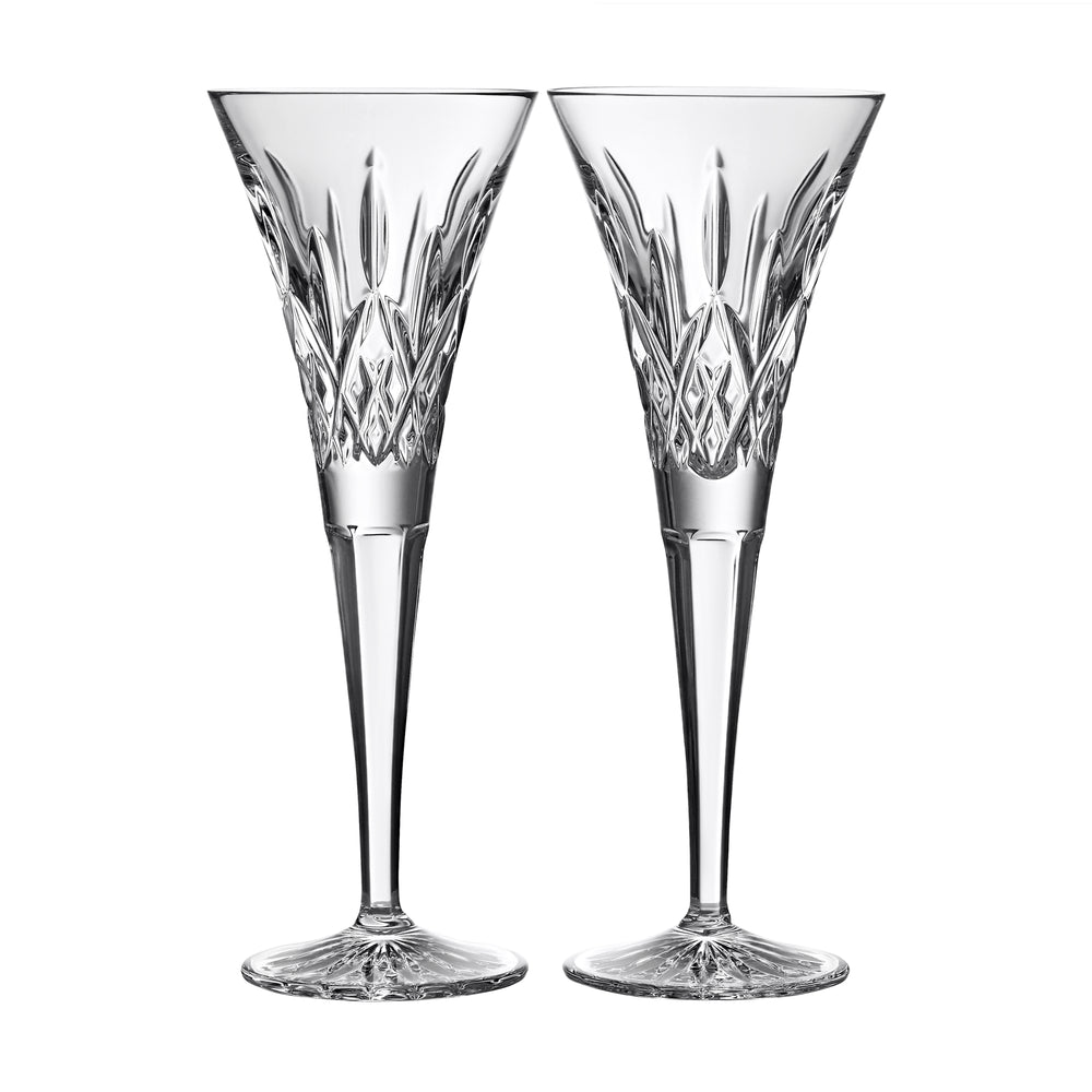 Lismore Champagne Flutes (Set of 2)