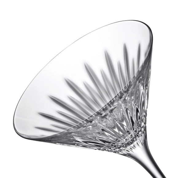 Lismore Diamond Martini Glasses (Set of 2)