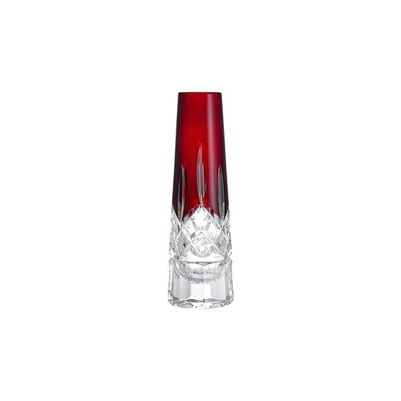 Lismore Red Bud Vase