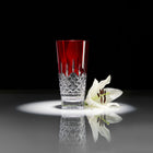 Lismore Red Vase