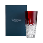 Lismore Red Vase