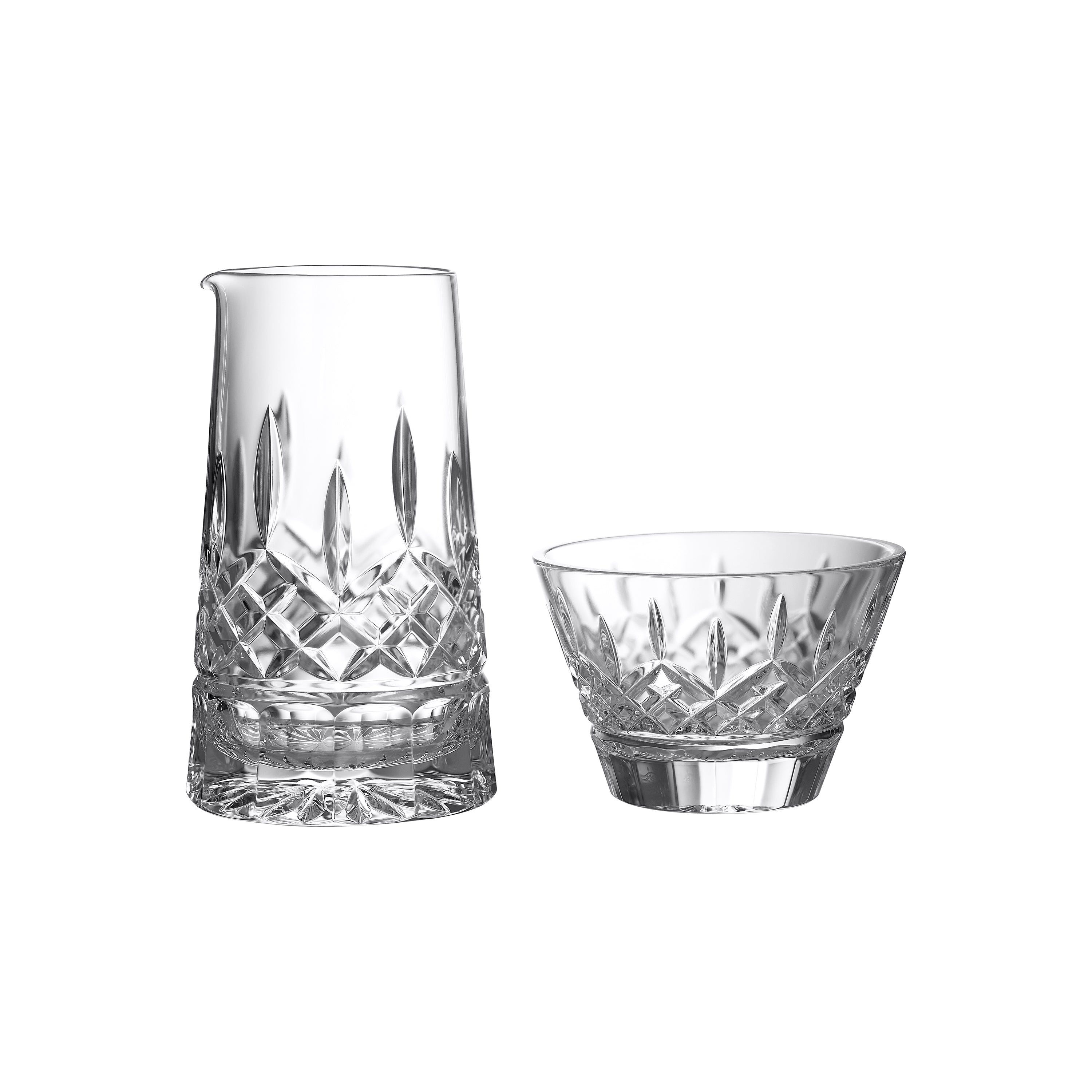 Waterford Lismore Sugar & Creamer - Thumbnail 5