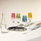 Mixology Color Mixed Flute (Set of 4)