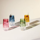 Mixology Color Mixed Highball Glass (Set of 4)