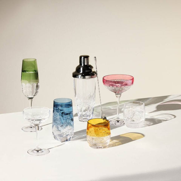 Mixology Color Mixed Martini Glass (Set of 4)