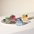 Mixology Color Mixed Tumbler (Set of 4)
