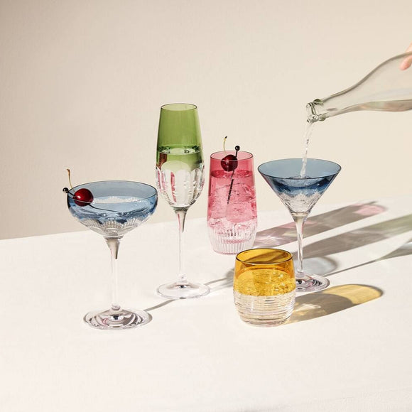 Mixology Color Mixed Tumbler (Set of 4)