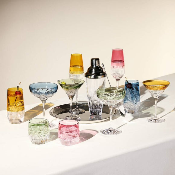 Mixology Color Mixed Tumbler (Set of 4)