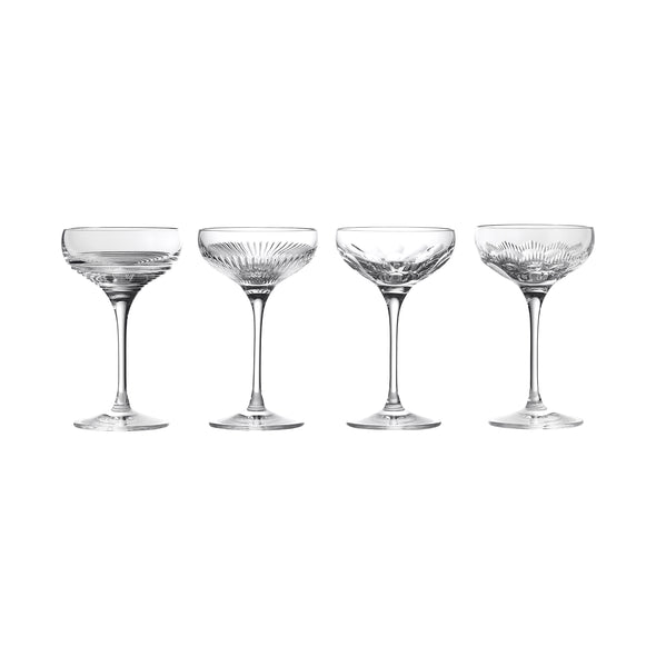 Mixology Mixed Coupe (Set of 4)
