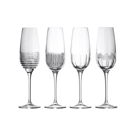 Waterford Mixology Mixed Flute (Set of 4) - 2Modern