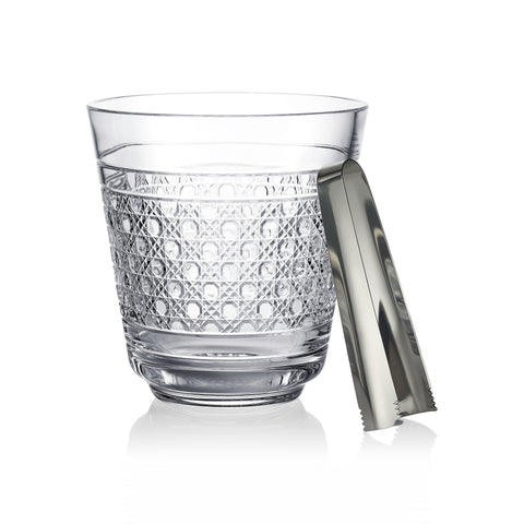 Opulence Ice Bucket and Tongs