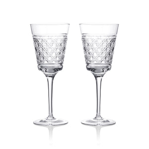 Opulence White Wine Glass (Set of 2)