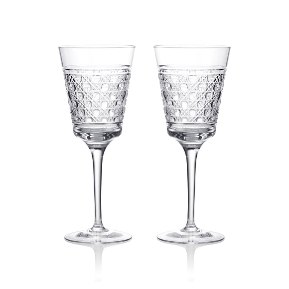 Opulence White Wine Glass (Set of 2)