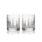 US250 Double Old Fashioned Glass (Set of 2)  option Clear