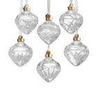 Winter Wonders Bauble Ornament (Set of 6)