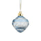Winter Wonders Snowflakes Bauble Ornament  option Icy Blue