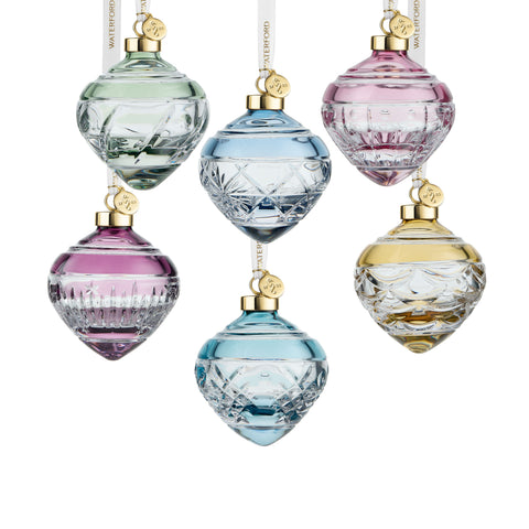 Winter Wonders Snowflakes Bauble Ornament (Set of 6)