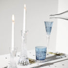 Winter Wonders Snowflakes Double Old Fashioned Glass