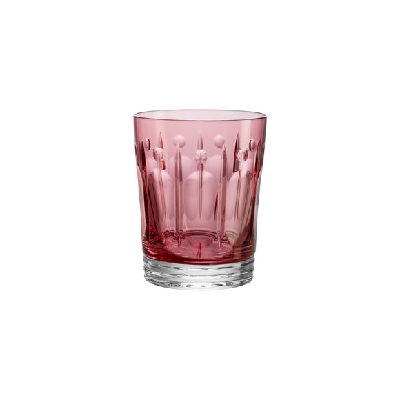 Winter Wonders Winter Rose Double Old Fashioned Glass