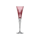 Winter Wonders Winter Rose Flute Glass