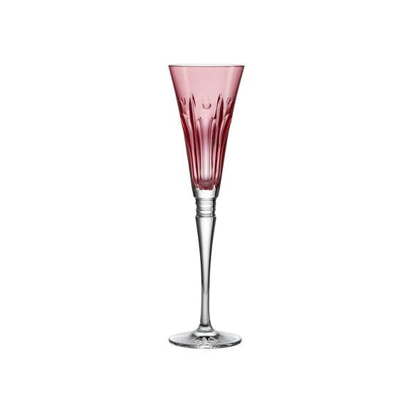 Winter Wonders Winter Rose Flute Glass