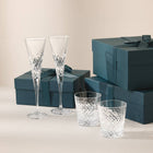 Wished Happy Celebrations Toasting Flute (Set of 2)