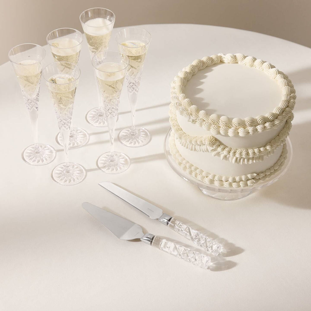 Wished Happy Celebrations Toasting Flute (Set of 2)