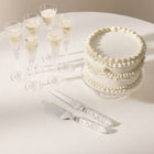 Wished Happy Celebrations Toasting Flute (Set of 2)