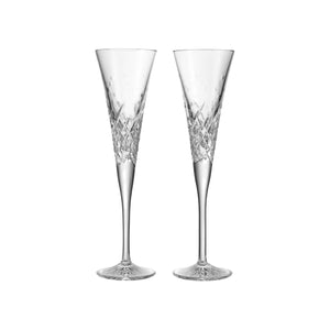 Wished Happy Celebrations Toasting Flute (Set of 2)