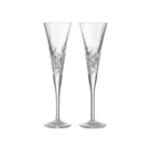Wished Happy Celebrations Toasting Flute (Set of 2)
