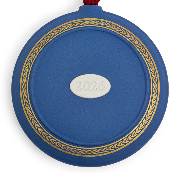 Christmas Year of the Horse 2026 Ornament