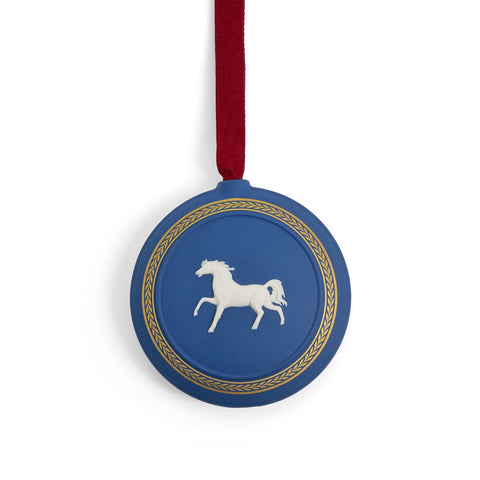 Christmas Year of the Horse 2026 Ornament