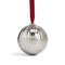 Festive Fluted Ornament  option Silver