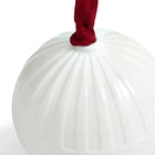 Festive Fluted Ornament