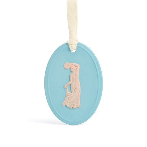 Festive Jasper Ornament