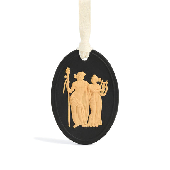 Festive Jasper Ornament