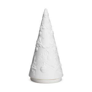 Festive Lithophane Tree Ornament