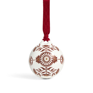 Festive Red Splendour Ornament